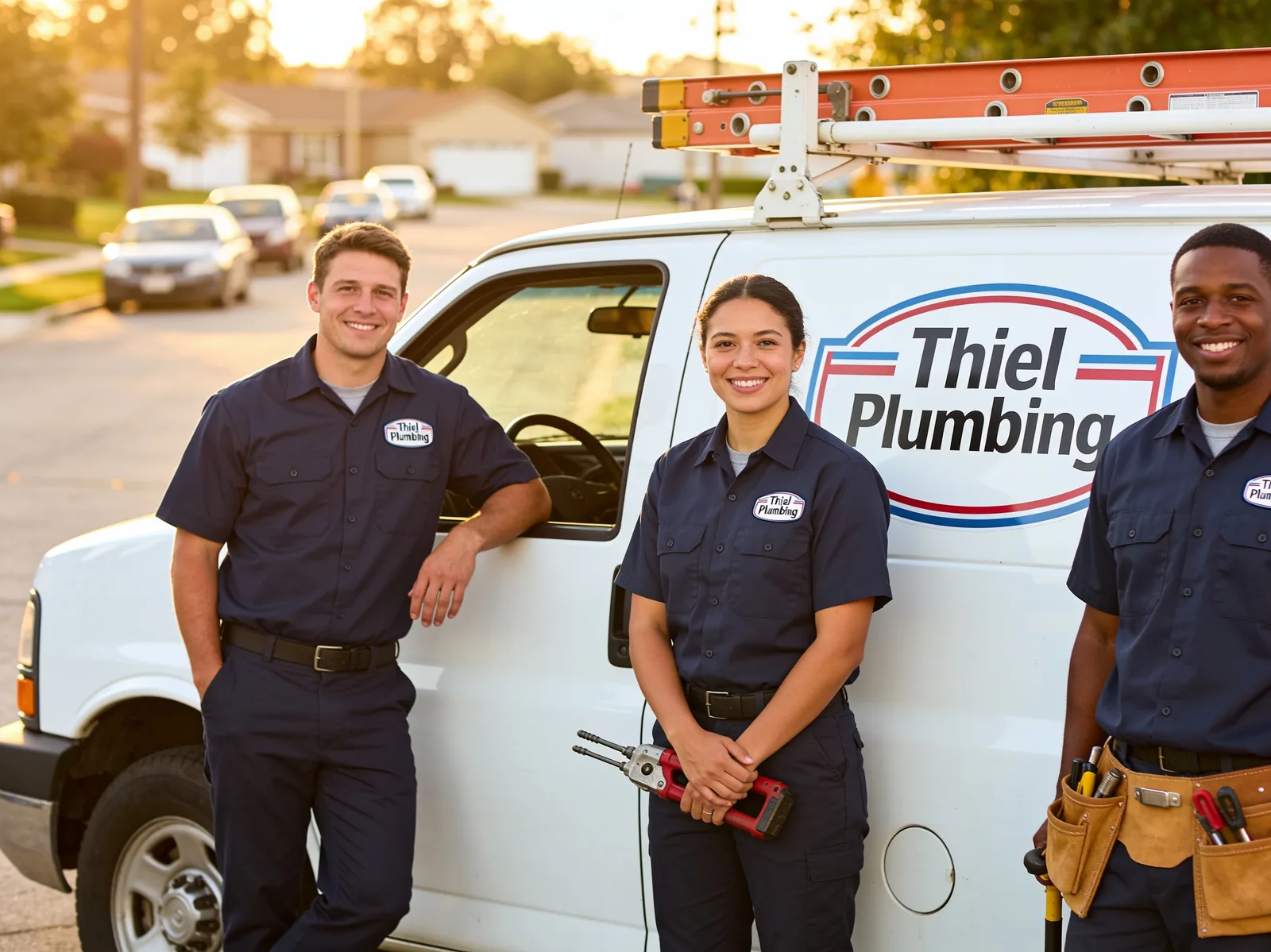 Plumber company in Rudy, AR
